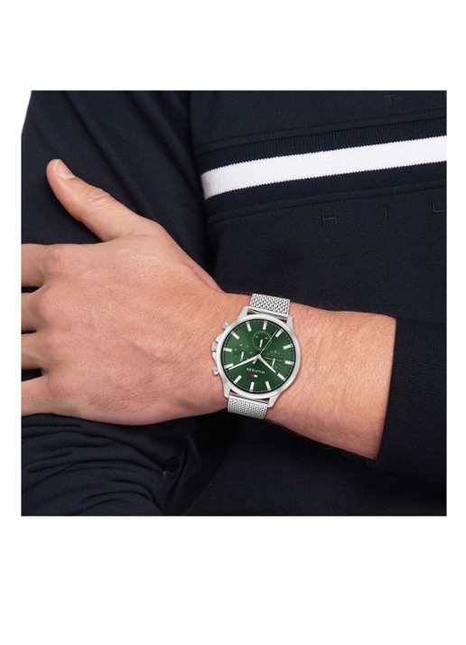 Tommy Hilfiger Horloge TH1710499 - detail 4 zilver