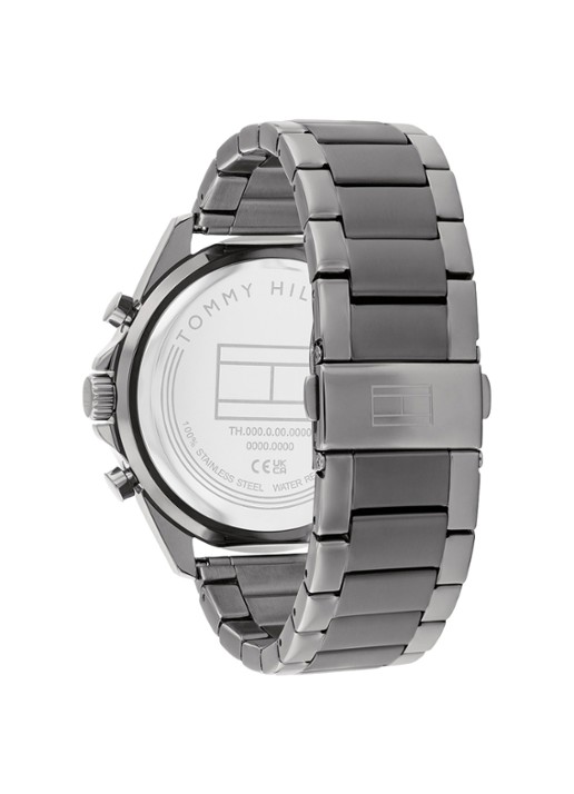 Tommy Hilfiger Horloge TH1710657   - detail 4 grijs