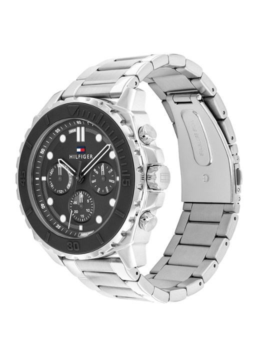 Tommy Hilfiger Horloge TH1710689  - detail zilver