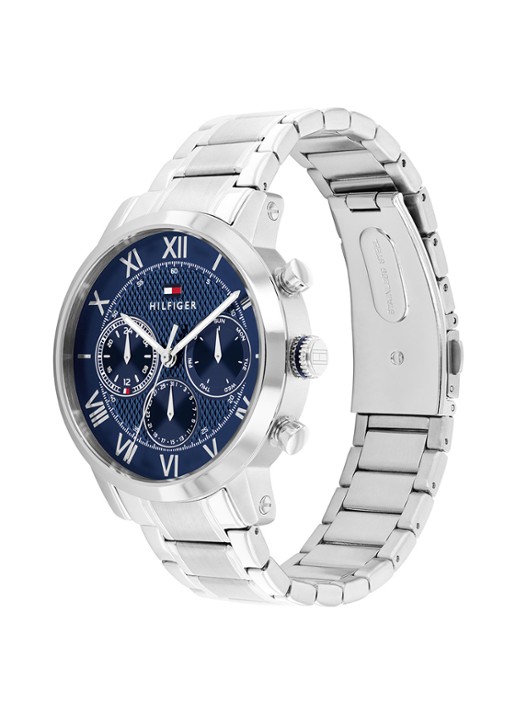 Tommy Hilfiger Horloge TH1710728 - detail zilver