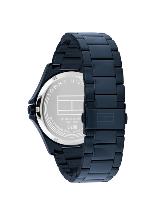 Tommy Hilfiger Horloge TH1710742 - detail 4 blauw
