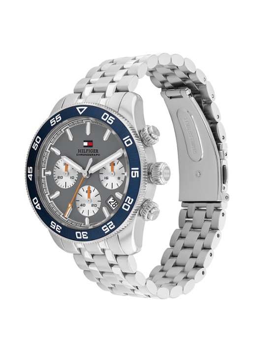 Tommy Hilfiger Horloge TH1710744 - detail 3 zilver