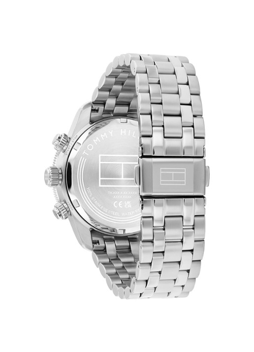 Tommy Hilfiger Horloge TH1710744 - detail 4 zilver