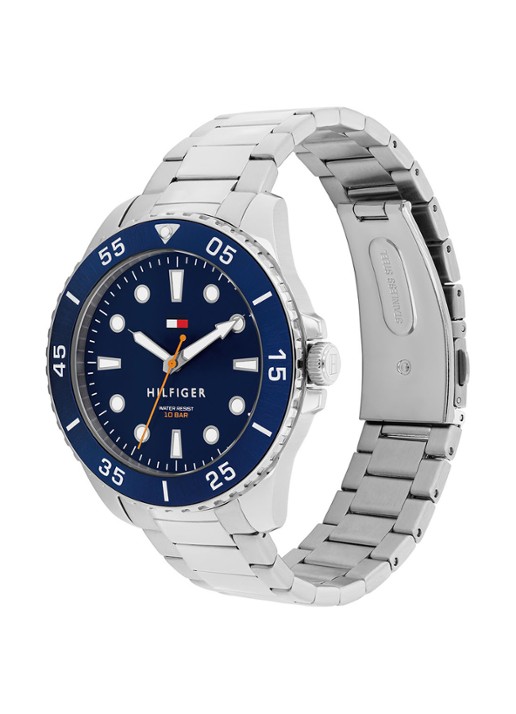 Tommy Hilfiger Horloge TH1782544 - detail 2 zilver