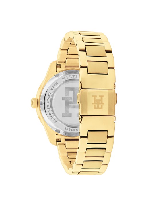 Tommy Hilfiger Horloge TH1782758   - detail 4 goud