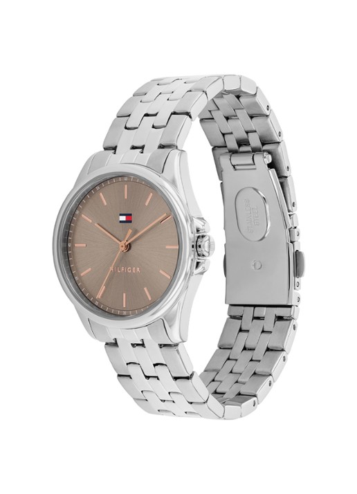 Tommy Hilfiger Horloge TH1782801   - detail zilver