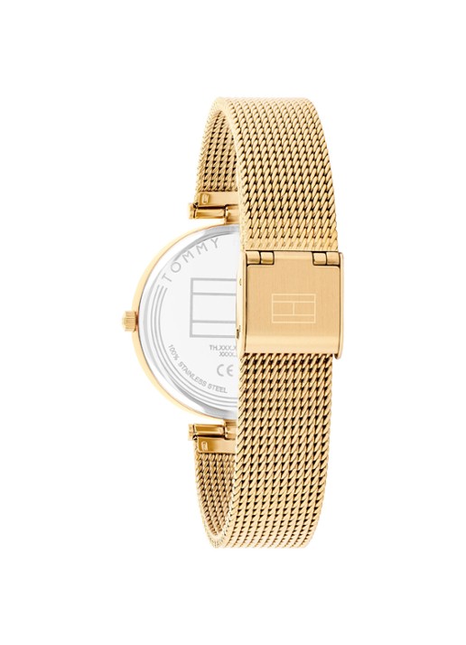 Tommy Hilfiger Horloge TH1782805   - detail 2 goud
