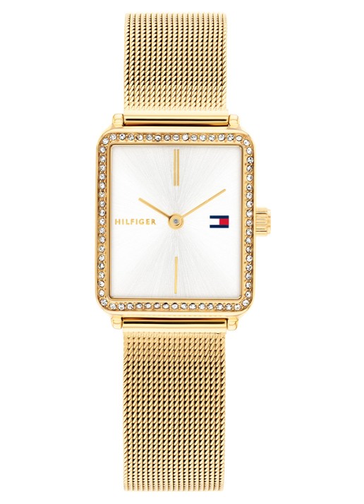 Tommy Hilfiger Horloge TH1782829   - voorkant goud