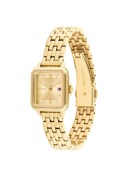 Tommy Hilfiger Horloge TH1782832   - detail goud