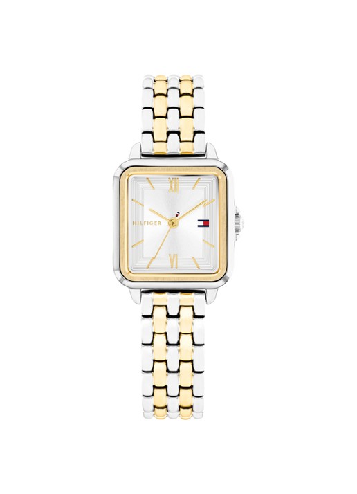 Tommy Hilfiger Horloge TH1782861 - voorkant zilver