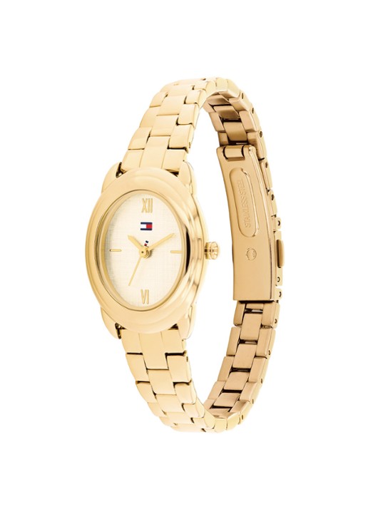 Tommy Hilfiger Horloge TH1782875 - detail goud