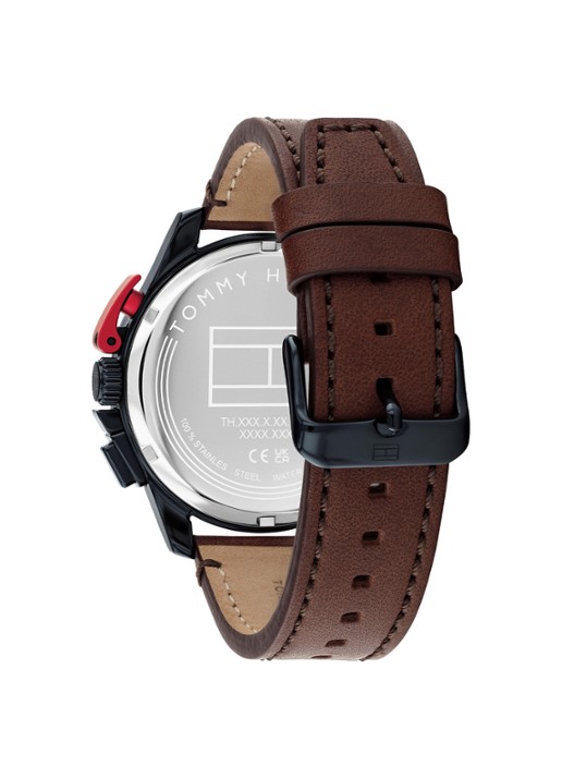 Tommy Hilfiger Horloge TH1782886  - detail 4 zwart