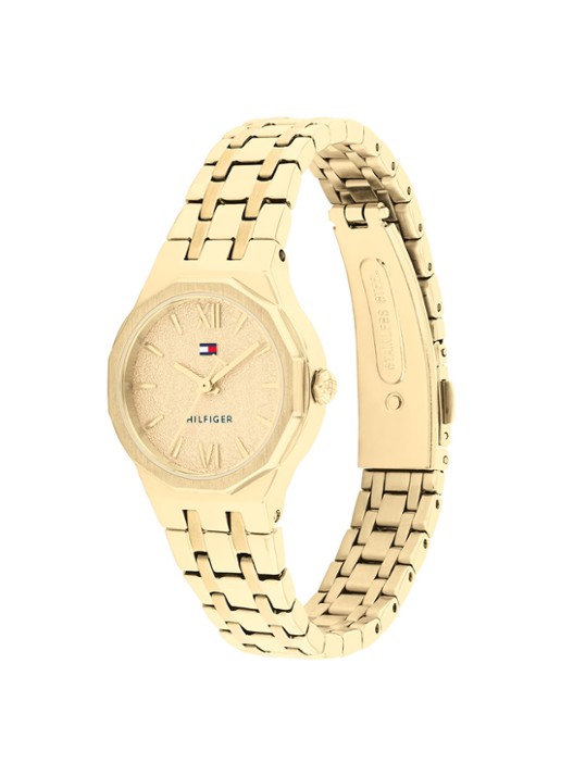 Tommy Hilfiger Horloge TH1782886  - detail 3 goud