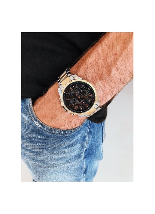 Tommy Hilfiger Horloge TH1791559 - detail 2 zilver