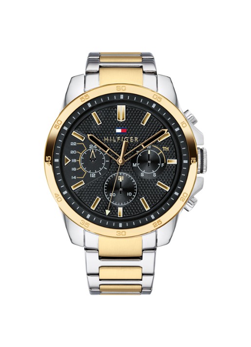 Tommy Hilfiger Horloge TH1791559 - voorkant zilver