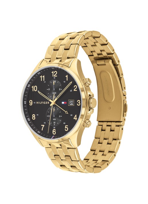 Tommy Hilfiger Horloge TH1791708 - detail 3 goud