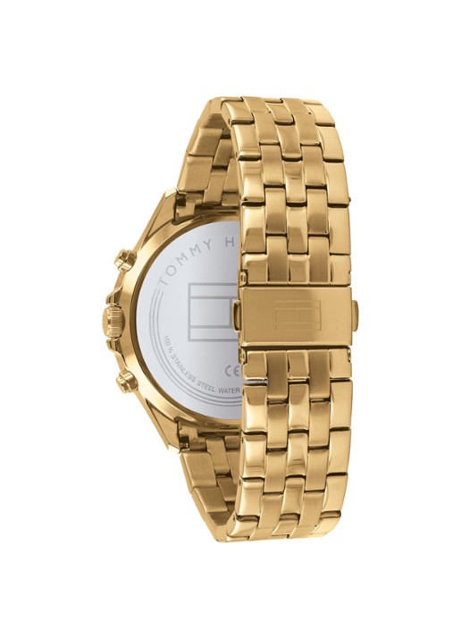 Tommy Hilfiger Horloge TH1791708 - detail 4 goud