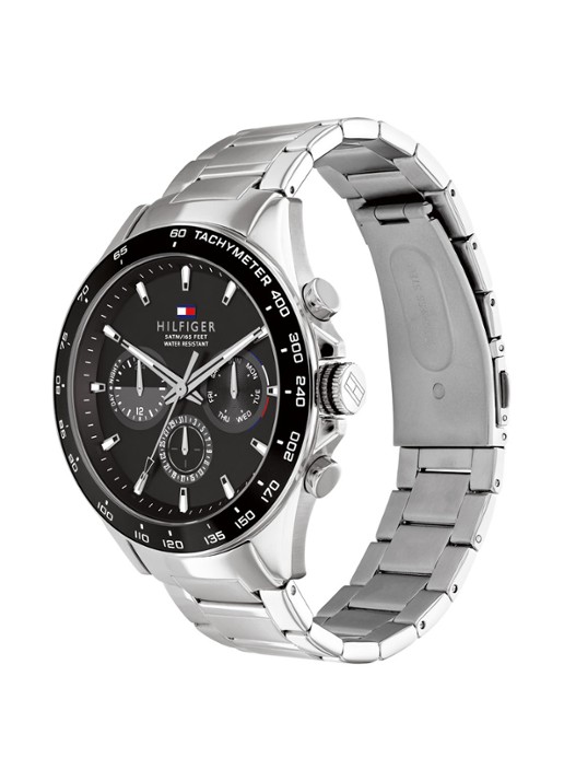 Tommy Hilfiger Horloge TH1791967 - voorkant 4 zilver