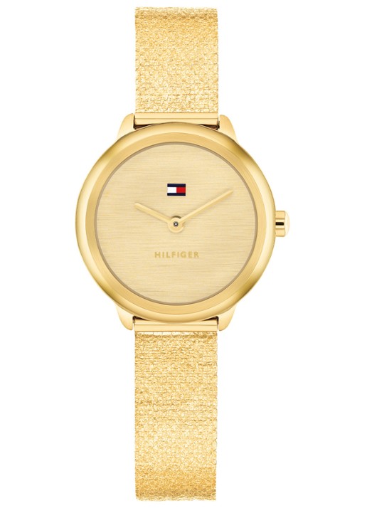 Tommy Hilfiger Horloge TH1791985 - voorkant 3 zilver