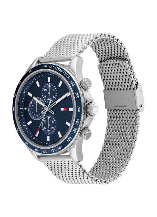 Tommy Hilfiger Horloge TH1792018 - voorkant 2 zilver