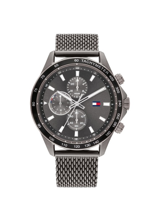 Tommy Hilfiger Horloge TH1792019 - voorkant 3 grijs