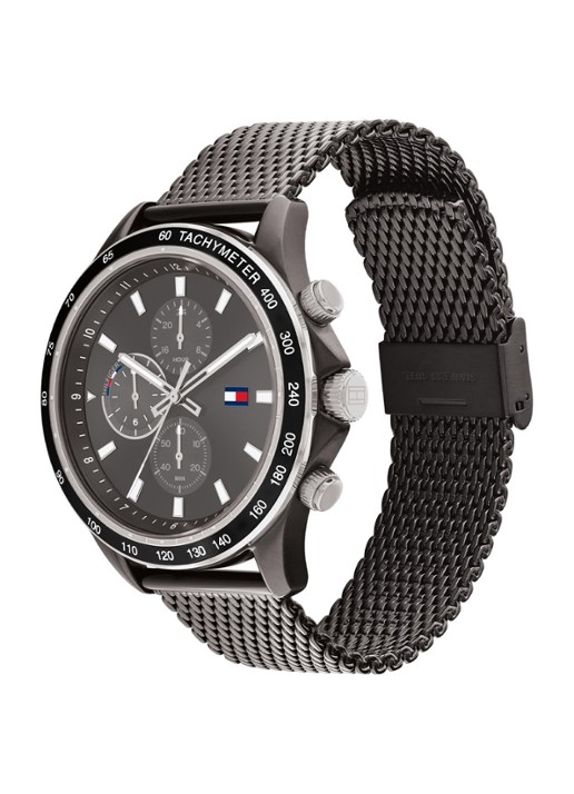 Tommy Hilfiger Horloge TH1792019 - voorkant 4 grijs