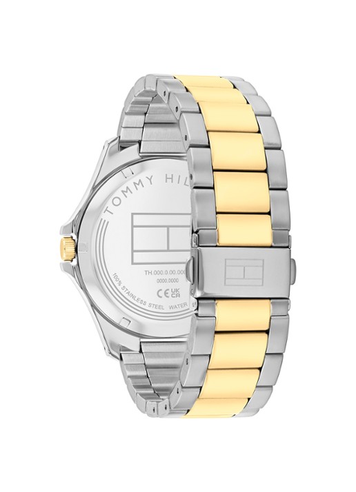 Tommy Hilfiger Horloge TH1792192  - detail 4 zilver