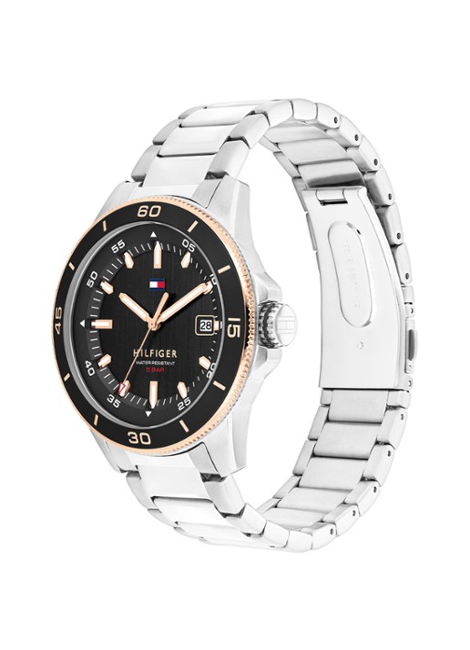Tommy Hilfiger Horloge TH1792228  - detail 3 zilver