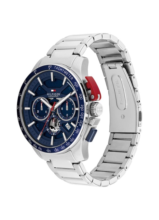 Tommy Hilfiger Horloge TH1792261  - detail 3 zilver