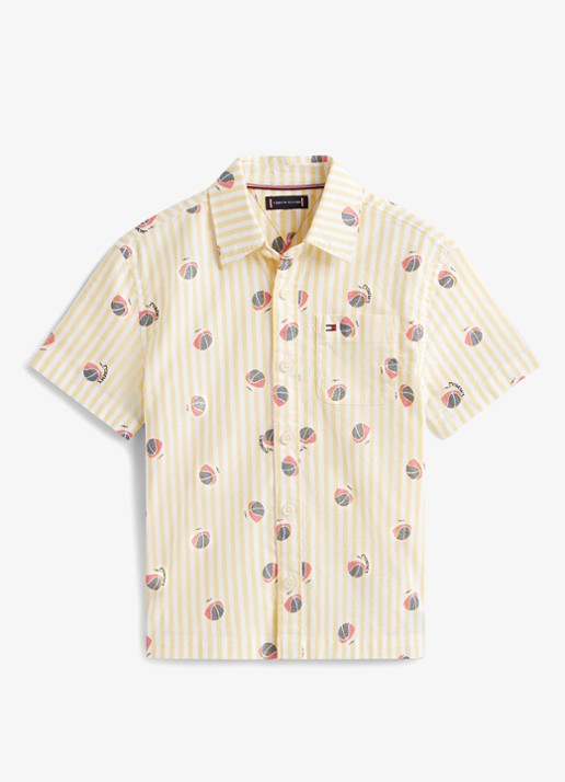 Tommy Hilfiger Ithaca overhemd met print