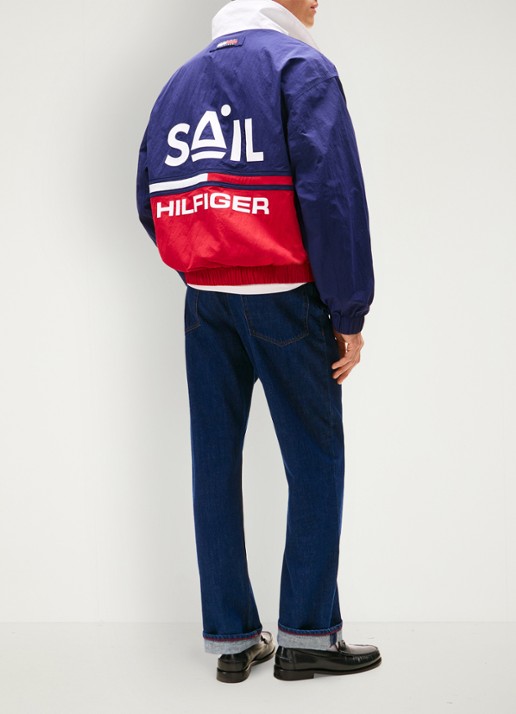 Tommy Hilfiger Jack met logo- en backprint