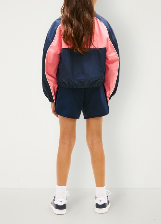 Tommy Hilfiger Jack met logo en steekzakken - achterkant 5 multicolor