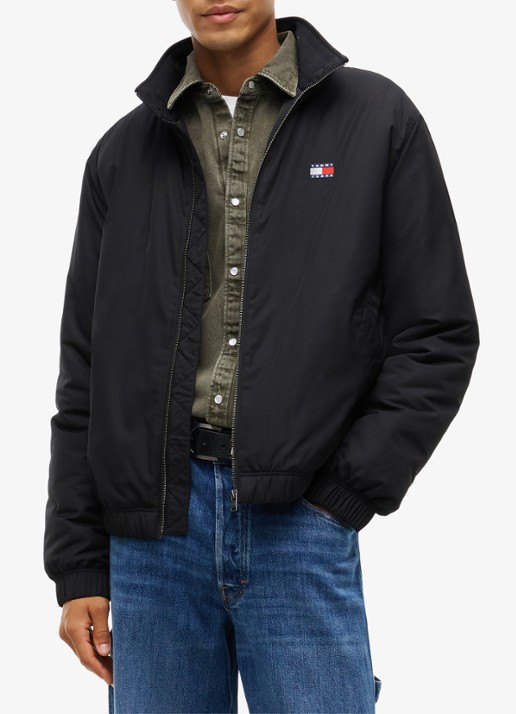 Tommy Hilfiger Jack met steekzakken en waterafstotende coating