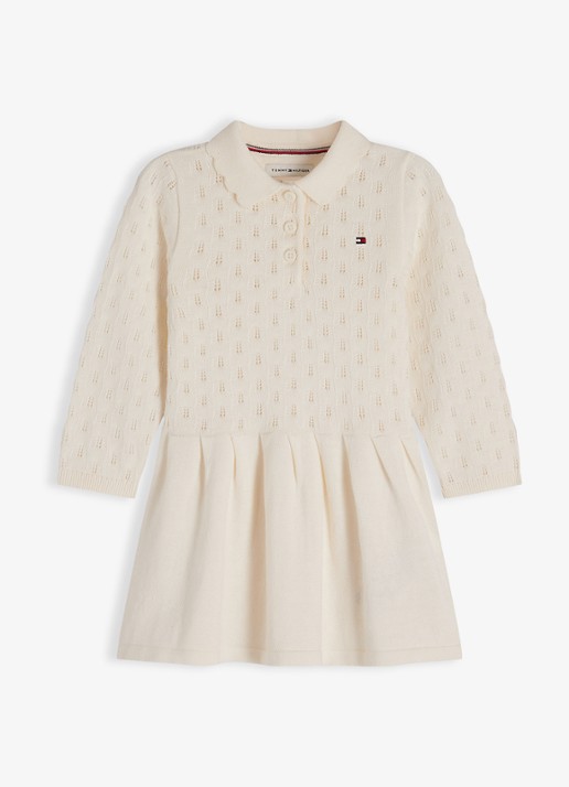 Tommy Hilfiger Jurk met logoborduring
