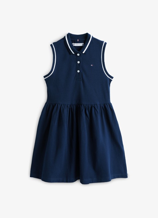Tommy Hilfiger Jurk met polokraag