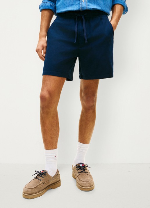 Tommy Hilfiger Korte broek in katoenblend