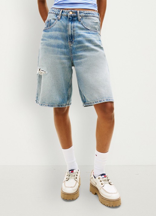 Tommy Hilfiger Korte broek van denim