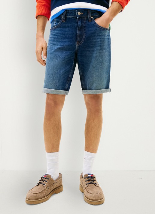 Tommy Hilfiger Korte broek van denim