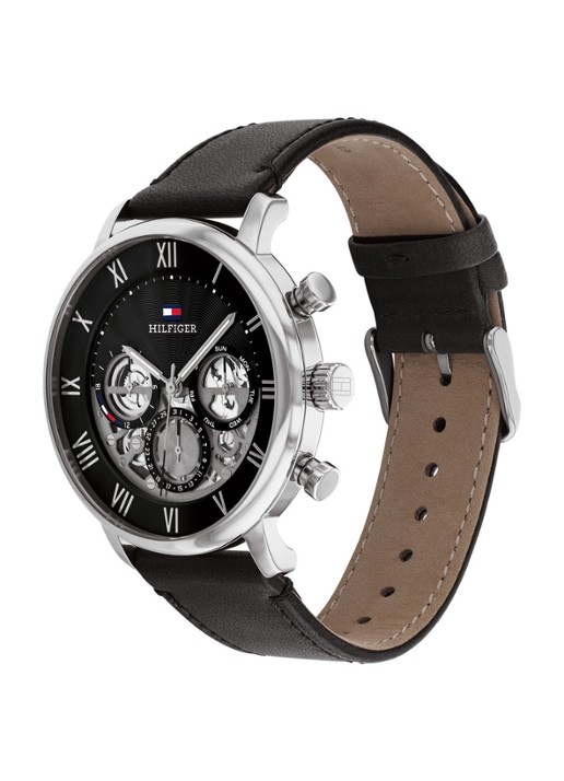 Tommy Hilfiger Legend horloge TH1710565 - detail 2 zilver