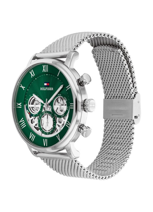 Tommy Hilfiger Legend horloge TH1710567  - detail zilver