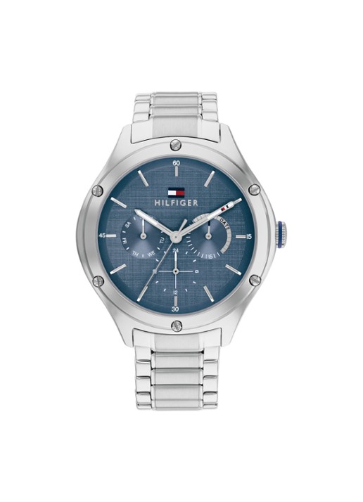 Tommy Hilfiger Lexi horloge TH1782657  - voorkant zilver