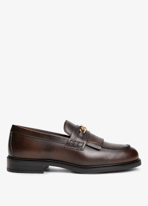 Tommy Hilfiger Loafers van leer