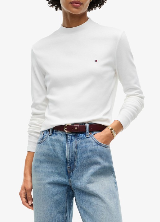 Tommy Hilfiger Longsleeve met col