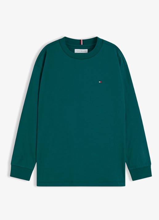 Tommy Hilfiger Longsleeve met logoborduring