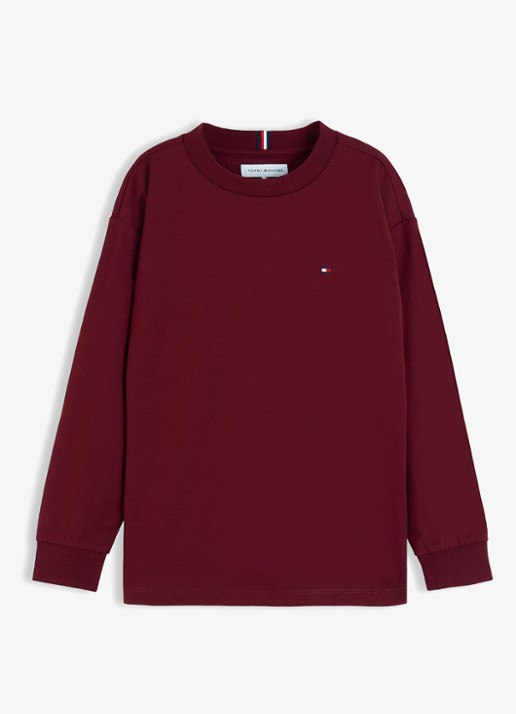 Tommy Hilfiger Longsleeve met logoborduring