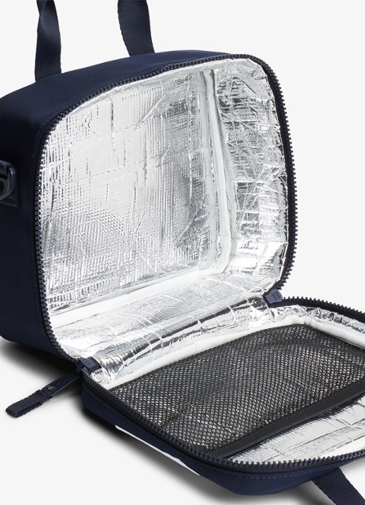 Tommy Hilfiger Lunchbox met logo - detail 2 donkerblauw