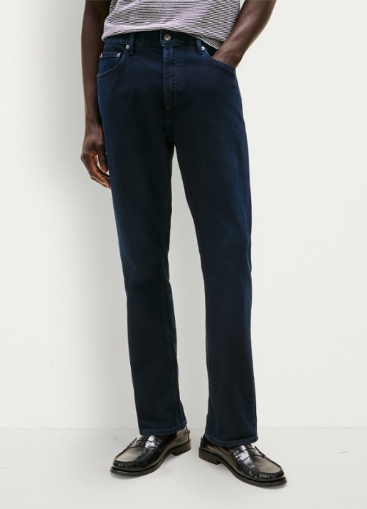 Tommy Hilfiger Mercer straight leg jeans met steekzakken