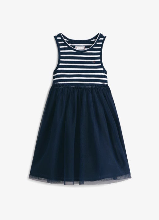 Tommy Hilfiger Mini jurk met streepprint