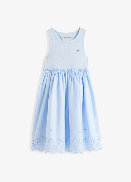 Tommy Hilfiger Mini jurk van katoen