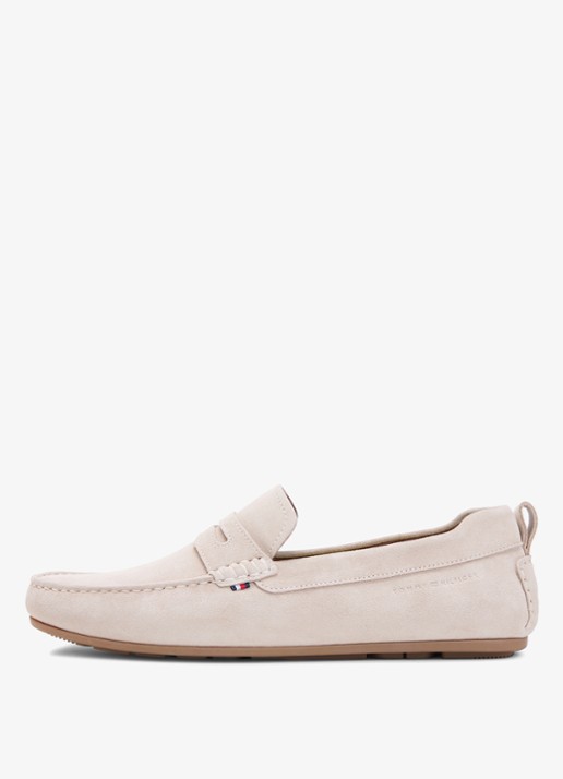 Tommy Hilfiger Mocassin van suède